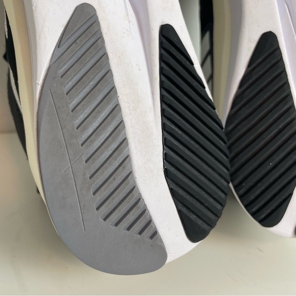 adidas Black White Women's Running Sneakers - Picture 11 of 14